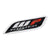 3D Sticker WP Suspension Riding Sticker's Pair of 2 Pcs for All Bike's