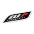 3D Sticker WP Suspension Riding Sticker's Pair of 2 Pcs for All Bike's