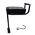 Universal Scooty Baby Seat Folding for All Scooty in Activa 2G,3G,4G,5G,6G BS6 100cc, 110cc Activa, Access 125, Jupiter, Jupiter Classic, NTorq 125, etc.