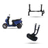 Scooter VIDA VX2 Footrest With Main Stand Black For EV Hero VIDA VX2 GO,VIDA VX2 PLUS NEW