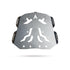 Bike Rear Top Box Base Plate, Top Plate for RE Himalayan 450