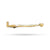 Clutch Lever Barss Gold For Royal Enfield Classic 350,500,Bullet (2015 to 2020) BS3,BS5,BS6