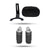 Backrest with Adjustable Cushion And Footrest For RE Thunderbird 350,500 BS4,BS6 cc Black