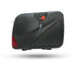 Bike Side Box Super Black with Reflectors Size (L*31,H*22,W*15cm For All Bikes Model Universal Fitment