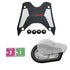Anti Skid Footmat White/Black Color with Meter Screen Guard for Yamaha Ray ZR 125 New