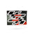 3D Sticker MotoGP Riding Sticker's Pair of 2 Pcs for All Bike's