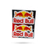 3D Sticker Red Bull Riding Sticker's Pair of 2 Pcs for All Bike's