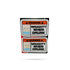 3D Sticker Naughty When Drunk Riding Sticker's Pair of 2 Pcs for All Bike's