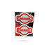 3D Sticker Diesel Riding Sticker's Pair of 2 Pcs for All Bike's