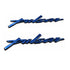 Bike Emblem Decal Sticker 3D Badge Tank Logo Pulsar Sticker(Set of 2) Blue