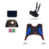 Scooter VIDA VX2 Footrest Black With Screen Guard and 3D Footmat Multi color (Combo Pack 3 Pcs) For EV Hero VIDA VX2 New