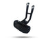 Scooter VIDA VX2 Footrest Left Side Black For EV Hero VIDA VX2 New