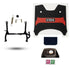 Vida VX2 Main Stand Black with 3D Footmat and Meter Screen Guard (Pack of 3 pcs) for Hero Vida VX2 Go,Vida VX2 Plus New Model (2025+)