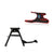 Main Stand Black for Bajaj Chetak EV Main Stand With Floor Mat