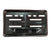 Metal Number Plate Frame(Set of 2 Front & Rear) Bike Number Plate (Iron 30 cm x 1 cm) for All Bike (Black)