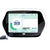 IQube Smart Electric Scooter Seat Cover with Digital Meter Screen Gaurd for TVS iQube Smart Electric Scooter