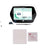 IQube Smart Electric Scooter Seat Cover with Digital Meter Screen Gaurd for TVS iQube Smart Electric Scooter