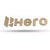 Tank Hero Monogram Logo Emblem in Gold Finin 2 Pcs for Hero Splendor Gold Logo