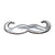 Moustache Silver Logo And Petrol Scooty Emblem in For Bike, Motorcar, Car, Thar, 4 Wheeler