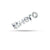 Tank Hero Logo 3D Emblem in Chrome 2 Pcs for Hero All Bike