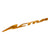 Tank Monogram Logo 3D Emblem in Chrome 2 Pcs for Activa Gold