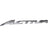 Tank Monogram Logo 3D Emblem in 2 Pcs for Activa Silver