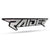 Tank Raider Logo 3D Emblem in Chrom 2 Pcs for TVS Raider Logo