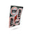 3D Sticker Stop Riding Sticker's Pair of 4 Pcs for All Bike's