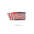 3D Sticker Motul Riding Sticker's Pair of 3 Pcs for All Bike's