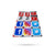 3D Sticker Social Media Riding Sticker's Pair of 2 Pcs for All Bike's