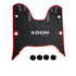 Scooty 3D Scooty Xoom 125 Footmat for Hero Xoom 125 Foot mat