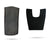 Ola S1x,Ola S1x Plus Black Rubber Foot Mat With Seat Cover