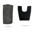 Ola S1x,Ola S1x Plus Black Rubber Foot Mat With Seat Cover