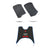 New Seat Cover Black with Foot Mat for Hero VIDA (Till 2024 to 2025 June)