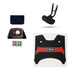 Scooter VIDA VX2 Footrest Black With Screen Guard and 3D Footmat (Combo Pack 3 Pcs) For EV Hero VIDA VX2 New