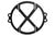 Prime Quality Metal Headlight Frame For RE Hunter 350 Headlight Grill