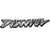 Tank Monogram Logo 3D Emblem in 2 Pcs for Bajaj Discover Silver