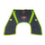 Scooty Baby Seat with 3D Scooty Foot Mat For Ola Footmat Green