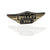 Monogram Logo 3D Emblem  2 Pcs for Royal Enfield Bullet 350