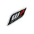 3D Sticker WP Suspension Riding Sticker's Pair of 2 Pcs for All Bike's