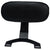 Backrest with Adjustable Cushion And Footrest For RE Thunderbird 350,500 BS4,BS6 cc Black