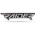 Tank Raider Logo 3D Emblem in Chrom 2 Pcs for TVS Raider Logo
