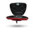 Bike Small Side Digi Luggage Box Red Size (L*29,H*24,W*13cm) For All Bikes Model Universal Fitment