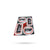 3D Sticker Stop Riding Sticker's Pair of 4 Pcs for All Bike's