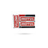3D Sticker Motul Riding Sticker's Pair of 3 Pcs for All Bike's