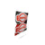 3D Sticker Diesel Riding Sticker's Pair of 2 Pcs for All Bike's