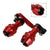 Exhaust Sliders For Yamaha Aerox (Red)