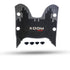 Anti Skid Foot Mats Multi Color for (Hero Xoom 125)