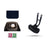 Scooter VIDA VX2 Footrest Black With Digital Screen Guard For EV Hero VIDA VX2 New