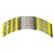 Rim Sticker 3D Pack of 2 Chart in 16 Stripe Sticker for All Bike's
